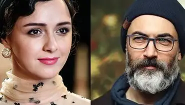 ترانه علیدوستی در کنار پارسا پیروزفر در پشت‌صحنه اولین فیلمش+عکس
