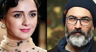 ترانه علیدوستی در کنار پارسا پیروزفر در پشت‌صحنه اولین فیلمش+عکس
