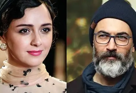 ترانه علیدوستی در کنار پارسا پیروزفر در پشت‌صحنه اولین فیلمش+عکس
