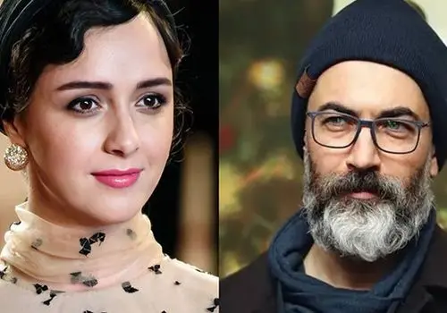 ترانه علیدوستی در کنار پارسا پیروزفر در پشت‌صحنه اولین فیلمش+عکس
