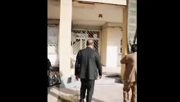 فیلم بازدید فرماندار گچساران از ادارات، واکنش‌برانگیز شد