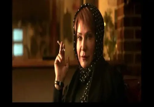 نقش متفاوت لعیا زنگنه در سریال بدنام!