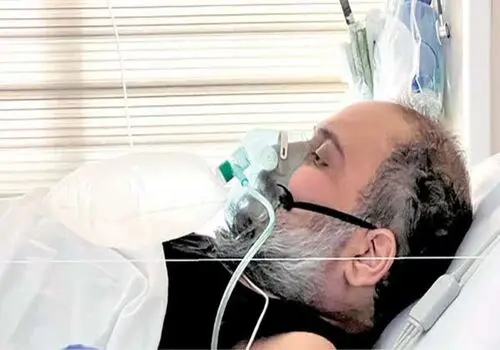 رضا داوودنژاد در کودکی/عکس
