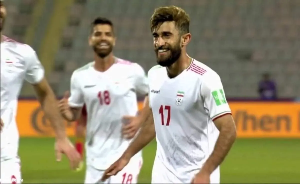 بررسی صحنه گل دوم ایران به امارات که آفساید اعلام شد+فیلم