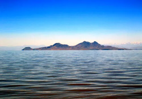 تغییر اساسی دریاچه ارومیه+فیلم