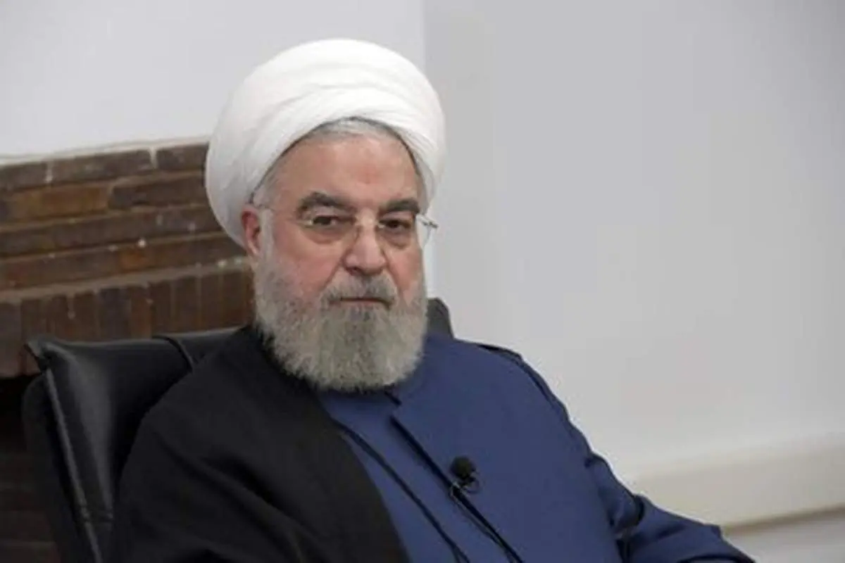 گفتگوی حسن روحانی و حدادعادل در دیدار با رهبری+ عکس