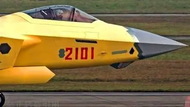 تجهیز شدن این جنگنده برای غرق کردن ناوهای آمریکایی  + عکس 