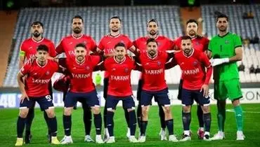 تمرین مدافع پرسپولیسی با نساجی خبر  ساز شد!+ عکس