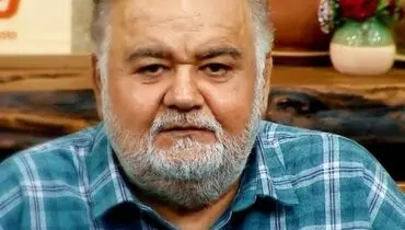 عکسی از خانواده اکبر عبدی در تولد نوه اش
