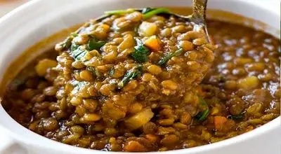 طرز تهیه عدسی اسفناج ، خوشمزه و پرخاصیت