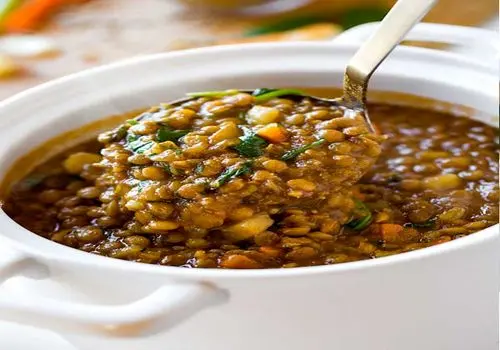 طرز تهیه عدسی اسفناج ، خوشمزه و پرخاصیت
