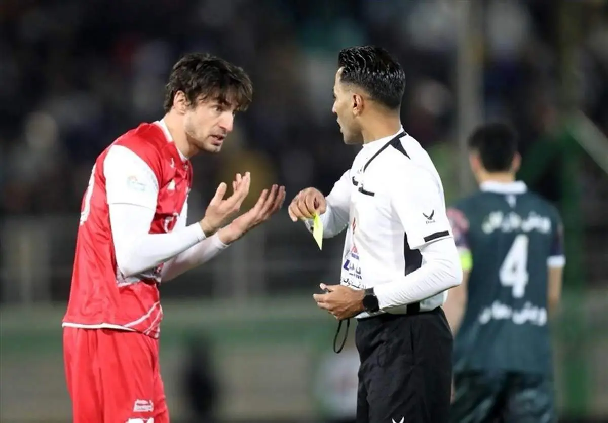 داور بازی ذوبآهن-پرسپولیس تهدید به مرگ شد