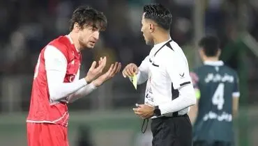 داور بازی ذوب‌آهن-پرسپولیس تهدید به مرگ شد
