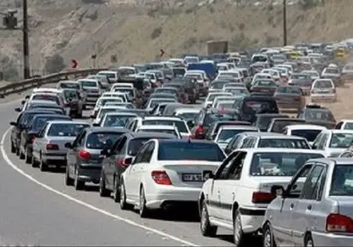 تردد روان در محور‌های شمالی