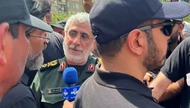 پیام امید فرمانده نیروی قدس: مسیر ما با استحکام الهی ادامه خواهد یافت