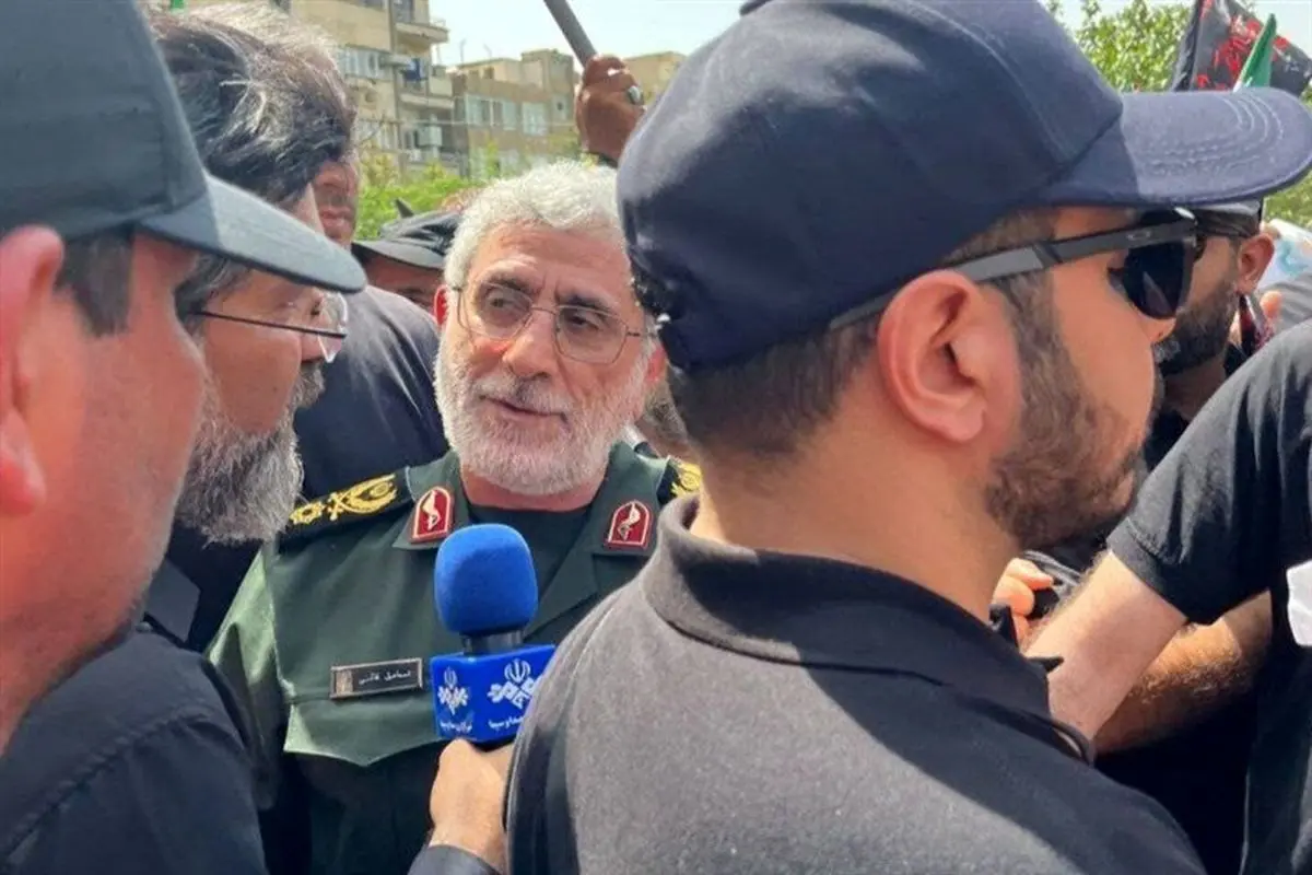 پیام امید فرمانده نیروی قدس: مسیر ما با استحکام الهی ادامه خواهد یافت