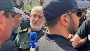 پیام امید فرمانده نیروی قدس: مسیر ما با استحکام الهی ادامه خواهد یافت