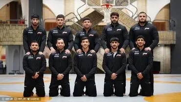 تیم ملی ‌کشتی فرنگی ایران قهرمان آسیا شد

