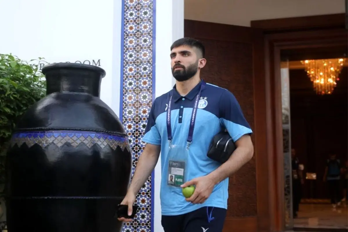 استقلال: اگر دروازهبان ما را میخواهید، باید پول بدهید!