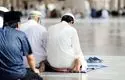 صف عجیب نماز جماعت در سوئد + فیلم 