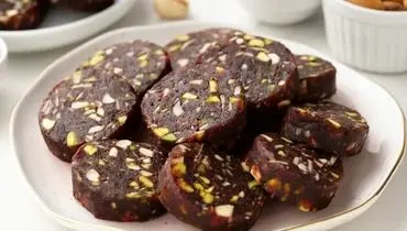 طرز تهیه دسر خرمایی ویژه ماه رمضان+ فیلم