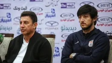 شوخی جنجالی قلعه نویی با سردار آزمون سوژه شد