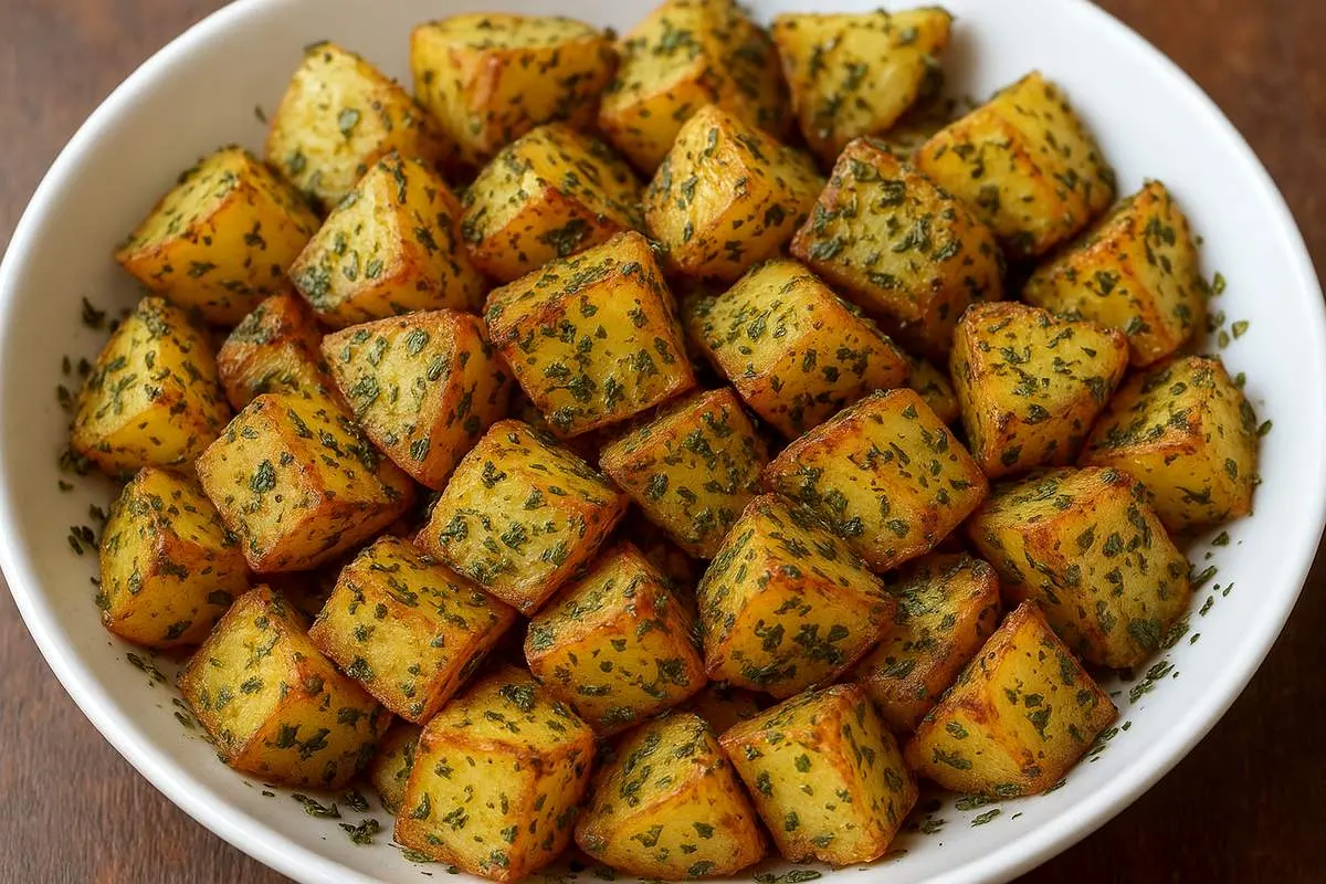 با این روش پخت سیب زمینی چاق نمی شوید