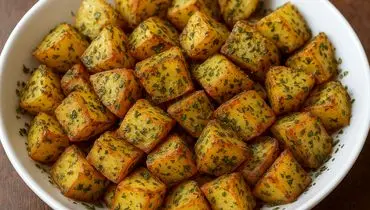 با این روش پخت سیب زمینی چاق نمی شوید