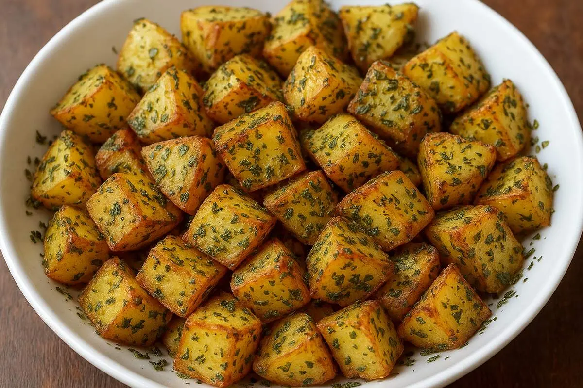 با این روش پخت سیب زمینی چاق نمی شوید