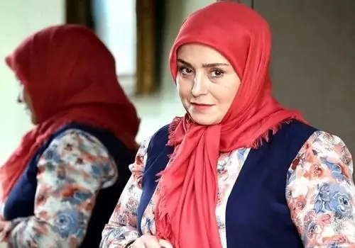 عکسی از ژاله صامتی «بازیگر سریال زیر خاکی» و دخترش که حسابی وایرال شد!