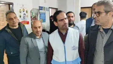 ارائه خدمات رایگان پزشکی به ۲هزار نفر از مردم شهر الهایی خوزستان/
اردوی جهادی با حضور ۶۰پزشک متخصص در مناطق محروم برگزار شد
