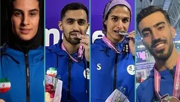 دوومیدانی داخل سالن آسیا| پایان کار ایران با یک مدال نقره و 3 برنز