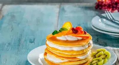 طرز تهیه پنکیک پرتقالی؛ تجربه‌ای تازه و خوشمزه