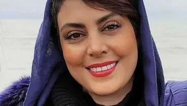 درخشش نیلوفر شهیدی با میکاپ حرفه‌ای در سالن زیبایی خواهر بهاره رهنما
