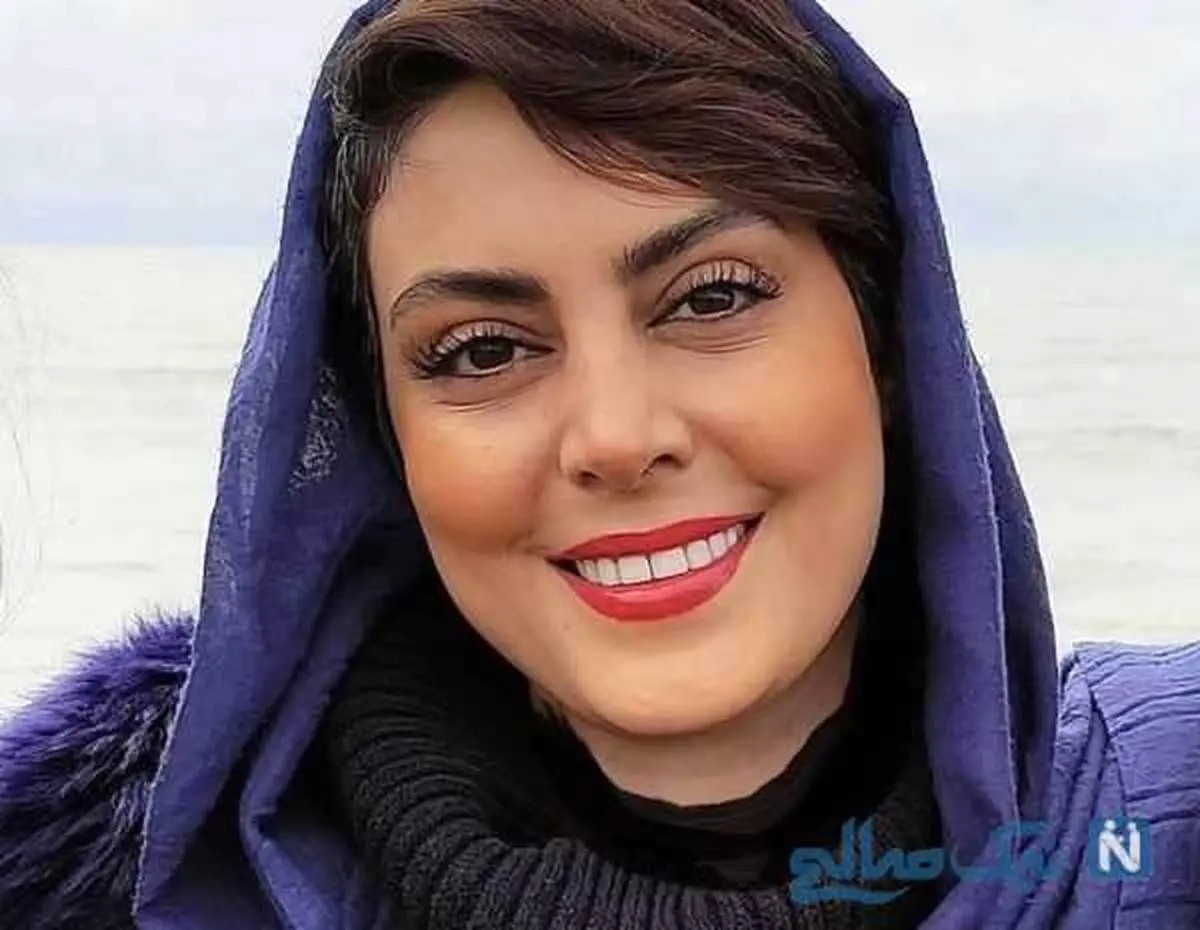 درخشش نیلوفر شهیدی با میکاپ حرفهای در سالن زیبایی خواهر بهاره رهنما
