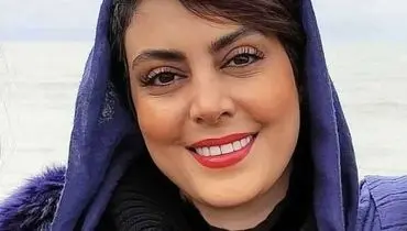 درخشش نیلوفر شهیدی با میکاپ حرفه‌ای در سالن زیبایی خواهر بهاره رهنما