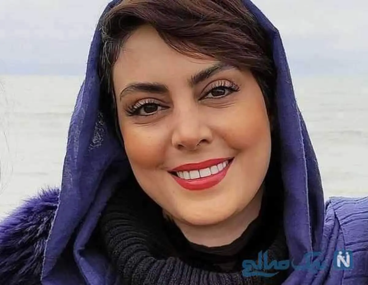 درخشش نیلوفر شهیدی با میکاپ حرفه‌ای در سالن زیبایی خواهر بهاره رهنما