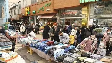 ویدئویی عجیب از فروش مواد مخدر توسط برخی دستفروشان تجریش!


