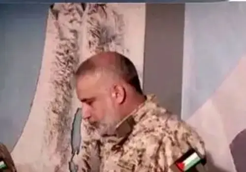 ویدئویی از لحظه ترور محمد عوده توسط اسرائیل