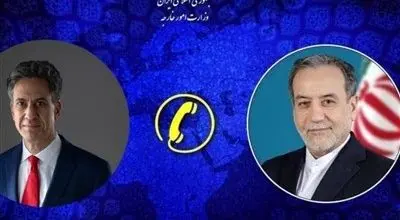 هشدار دیپلماتیک تهران به لندن؛ عراقچی با وزیر خارجه انگلیس گفت‌وگو کرد