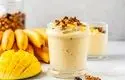 دستور تهیه بستنی رژیمی خانگی + فیلم