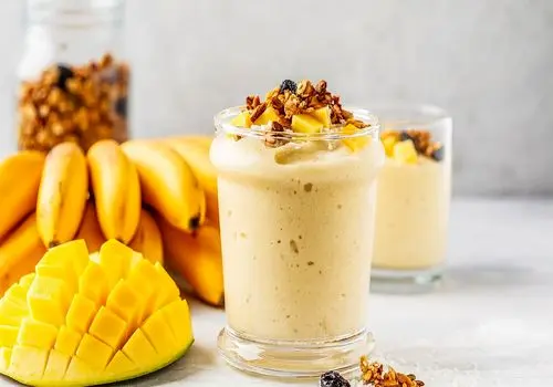 دستور تهیه بستنی رژیمی خانگی + فیلم