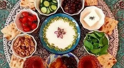 نسخه طب سنتی برای افطار و سحر در ماه رمضان