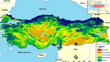 باران در ترکیه و خشکی در ایران / علت بالاخره مشخص شد
