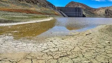 سد لتیان در یک قدمی خشکسالی + فیلم