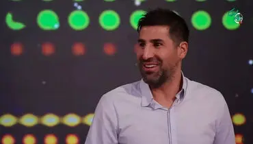 کل کل پرسپولیس استقلال بیک زاده و رهبری فرد در برنامه گلزار + فیلم