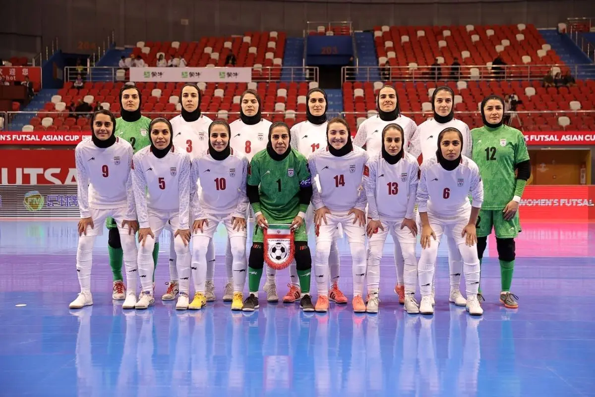 صعود تیم ملی فوتسال زنان ایران در جام ملتهای آسیا ۲۰۲۵