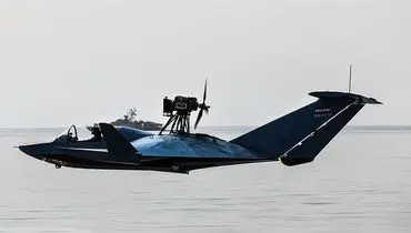 منحصر به فرد ترین قایق پرنده نظامی جهان که فقط در اختیار ایران است!+ فیلم