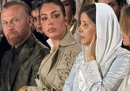 همسر رونالدو در جهان دوم شد!