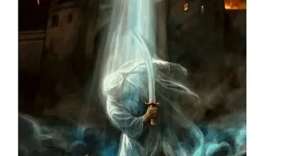 عکس: اثر استاد روح‌الامین برای شهادت حضرت علی (ع)